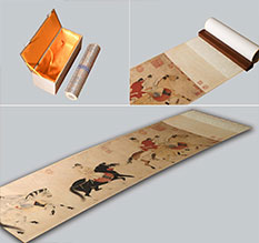 南关馆藏书画复制博物馆书画复制服务