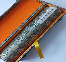 南关书画装裱案例